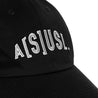A[S]USL OUTLINE LOGO DAD CAP-BLACK