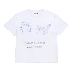 HONOR THE GIFT PAVE THE WAY SS TEE-WHITE
