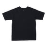 PEACE AND AFTER PEACE AND AFTER LOGO POCKET T-SHIRT-BLACK