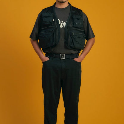 MOUNTAIN RESEARCH PHISHING VEST-GREY
