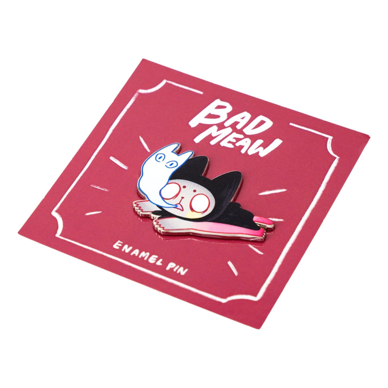 BADMEAW PINS-RED