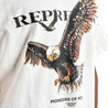 REPRESENT PIONEERS OF POWER T-SHIRT-WHITE