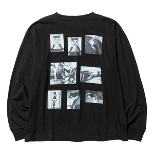 FLAGSTUFF "PLAY" L/S TEE-BLACK