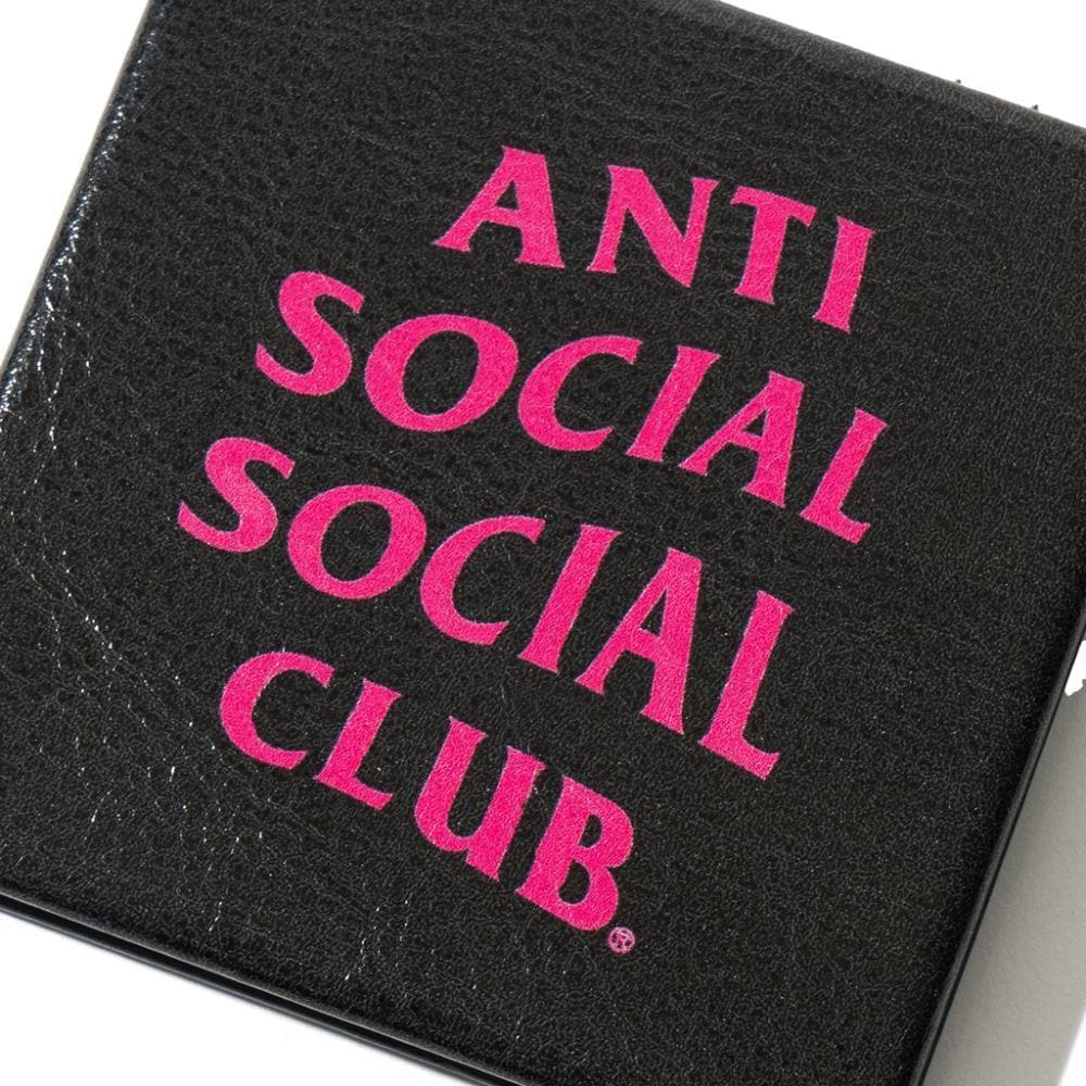 AntiSocialSocialClub POCKET DIAL BLACK-BLACK