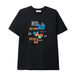 Rokit PODIUM TEE -BLACK