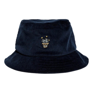 HUF POT HEAD BUCKET HAT-NAVY