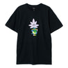 HUF POTTED S/S TEE-BLACK