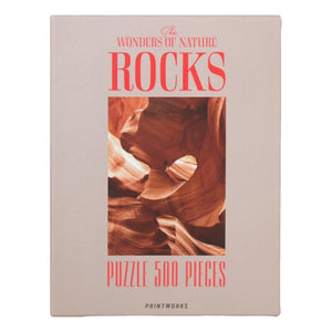 PRINTWORKS PUZZLE - ROCKS-MULTI