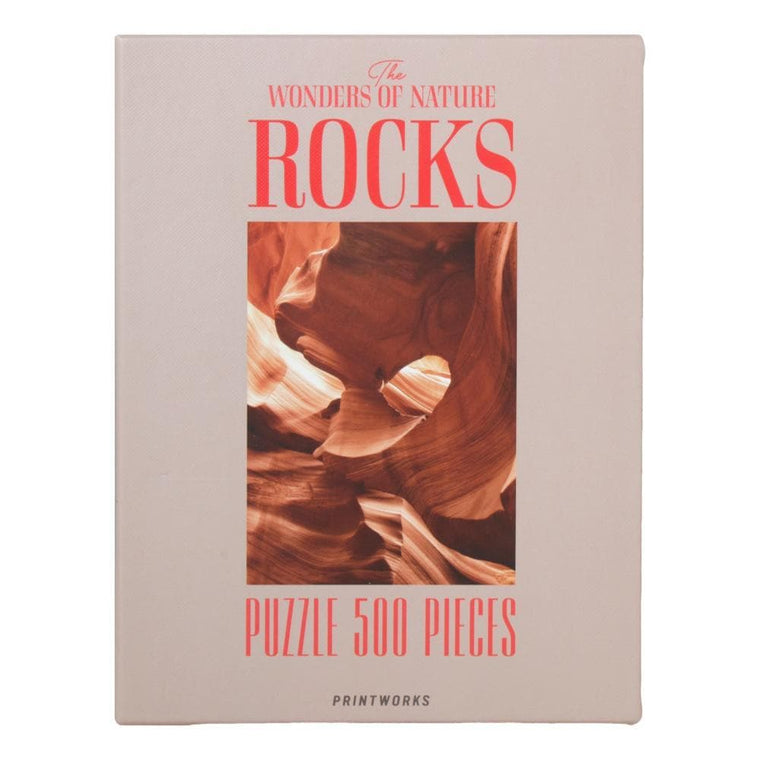 PRINTWORKS PUZZLE - ROCKS-MULTI