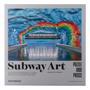 PRINTWORKS PUZZLE - SUBWAY ART RAINBOW-MULTI