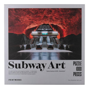 PRINTWORKS PUZZLE - SUBWAY ART FIRE-MULTI