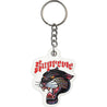 SUPREME PANTHER KEYCHAIN-WHITE