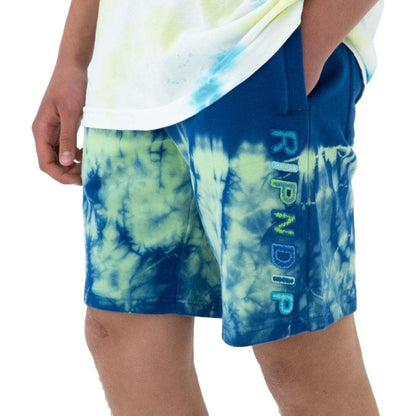 RipNDip PRISMA SWEATSHORTS-NAVY