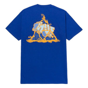 HUF QUAKE TT S/S TEE-ROYAL