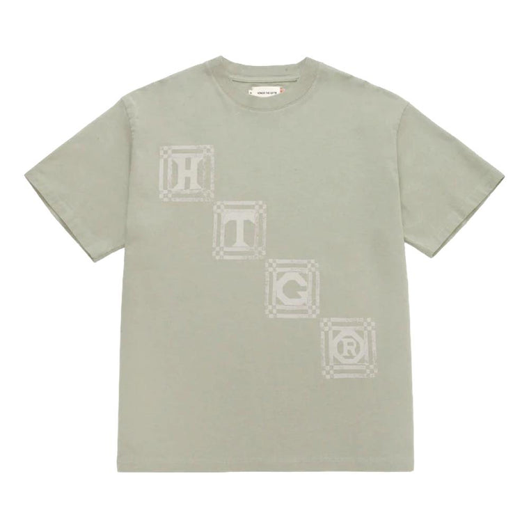 HONOR THE GIFT QUILT - S/S TEE-SAGE