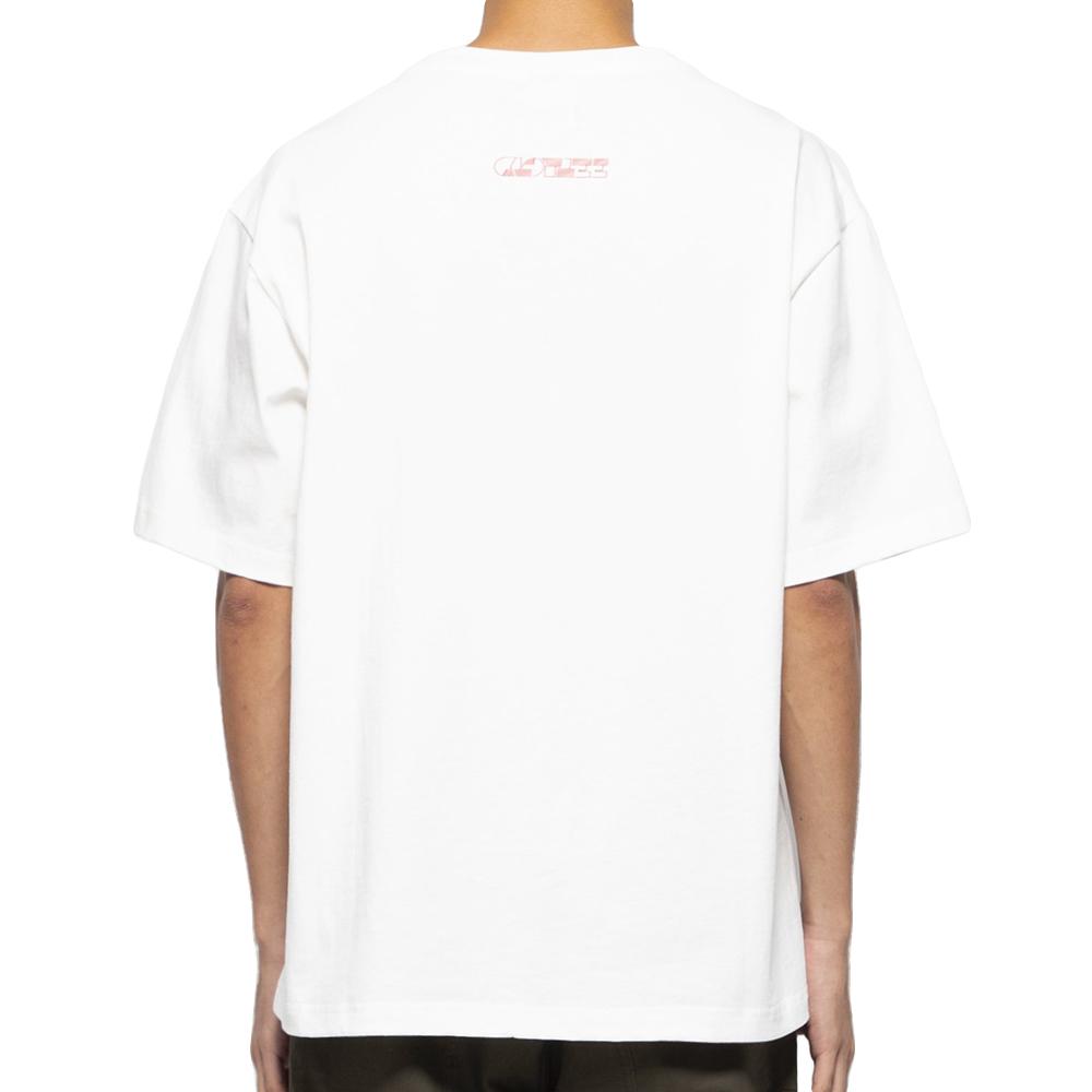 CLOT TEE RACING SS TEE -WHITE
