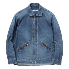 トップス nonnative RANCHER SHIRT COTTON 8oz DENIM NONNATIVE RANCHER SHIRT JACKET COTTON 10OZ DENIM VW-INDIGO