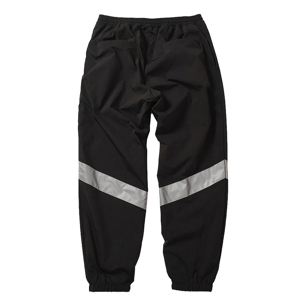 LAFAYETTE REFLECTOR TRACK PANTS-BLACK