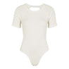 THE LINE BY K REMY BODYSUIT-WHITE