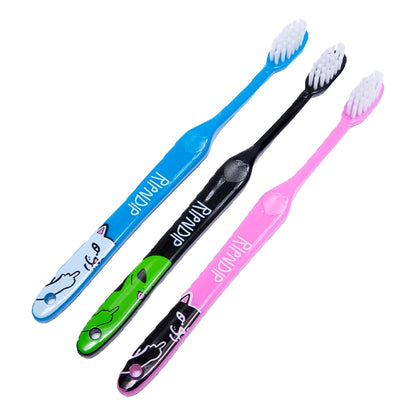 RIPNDIP RIPNDIP CHARACTERS TOOTHBRUSH 3 PACK-MULTI