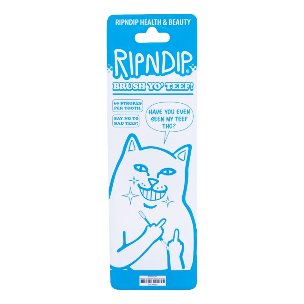 RIPNDIP RIPNDIP CHARACTERS TOOTHBRUSH 3 PACK-MULTI