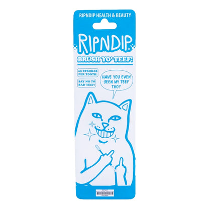 RIPNDIP RIPNDIP CHARACTERS TOOTHBRUSH 3 PACK-MULTI
