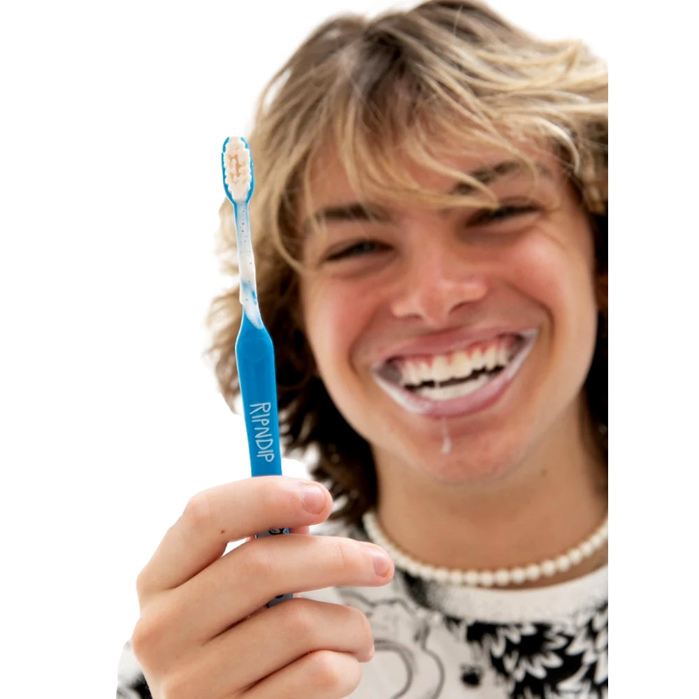 RIPNDIP RIPNDIP CHARACTERS TOOTHBRUSH 3 PACK-MULTI