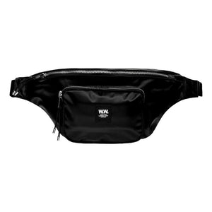 WOOD WOOD ROBIN BUMBAG -BLACK