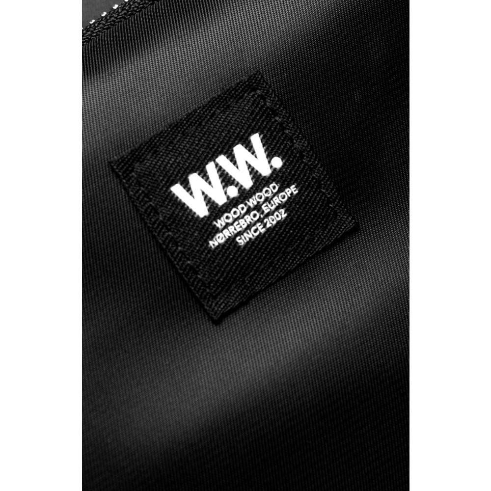 WOOD WOOD ROBIN BUMBAG -BLACK