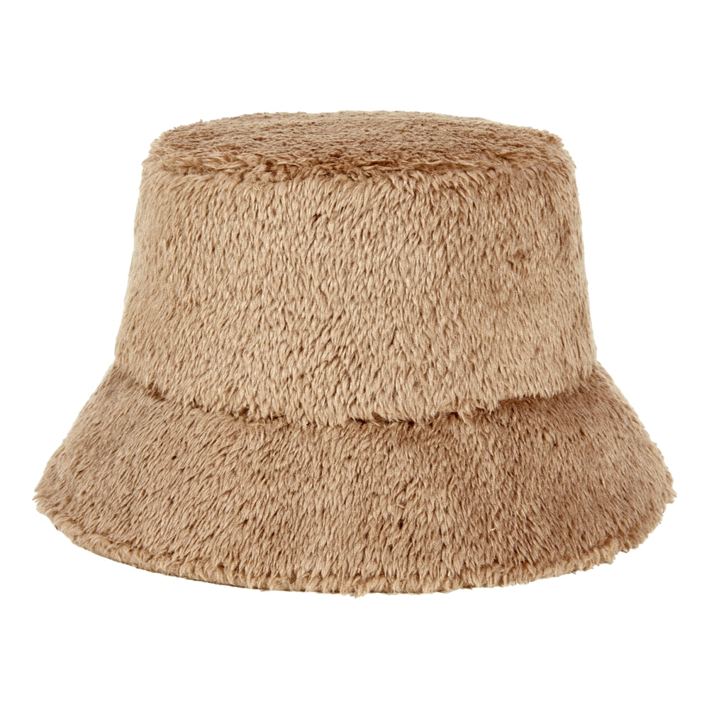 ROSEMAESE ROSEMAESE X FORKICKS ORIGINAL FURGORA HAT-BROWN