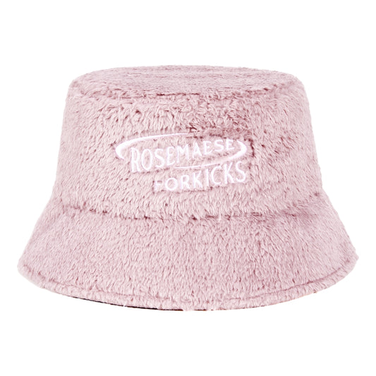 ROSEMAESE ROSEMAESE X FORKICKS ORIGINAL FURGORA HAT-PINK