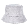 ROSEMAESE ROSEMAESE X FORKICKS ORIGINAL FURGORA HAT-WHITE
