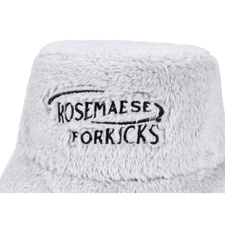 ROSEMAESE ROSEMAESE X FORKICKS ORIGINAL FURGORA HAT-WHITE