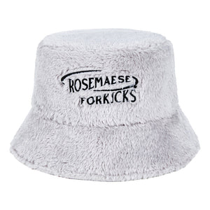 ROSEMAESE ROSEMAESE X FORKICKS ORIGINAL FURGORA HAT-WHITE