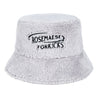 ROSEMAESE ROSEMAESE X FORKICKS ORIGINAL FURGORA HAT-WHITE