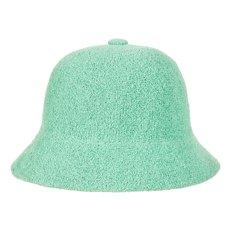 ROSEMAESE ROSEMAESE X FORKICKS ORIGINAL WOOL BUCKET HAT-GREEN