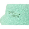 ROSEMAESE ROSEMAESE X FORKICKS ORIGINAL WOOL BUCKET HAT-GREEN