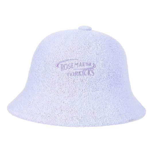 ROSEMAESE ROSEMAESE X FORKICKS ORIGINAL WOOL BUCKET HAT-PURPLE