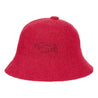 ROSEMAESE ROSEMAESE X FORKICKS ORIGINAL WOOL BUCKET HAT-RED
