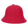 ROSEMAESE ROSEMAESE X FORKICKS ORIGINAL WOOL BUCKET HAT-RED