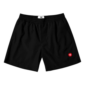 WOOD WOOD ROY SHORTS -BLACK