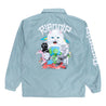 RIPNDIP RUNAWAY COACHES JACKET-PINE