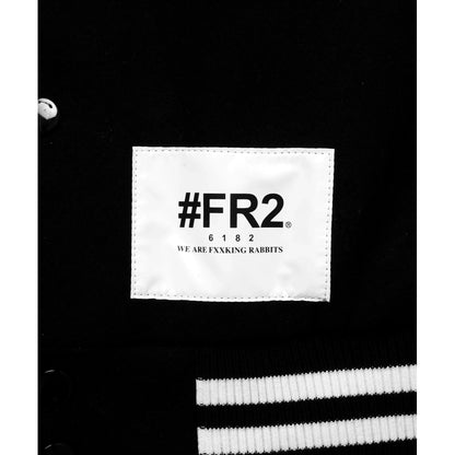 #FR2 RABBITS STUDIUM JUMPER-BLACK