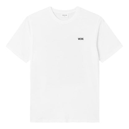 WOOD WOOD SAMI VORTEX T-SHIRT-WHITE