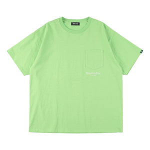 WIND AND SEA SDT COLOR POCKET S/S  TEE-GREEN