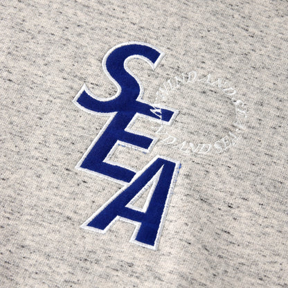 WIND AND SEA SEA (S_E_A) HOODIE-GREY