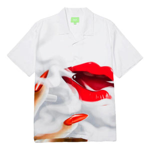 HUF SEDUCTIVE RESORT S/S TOP-WHITE