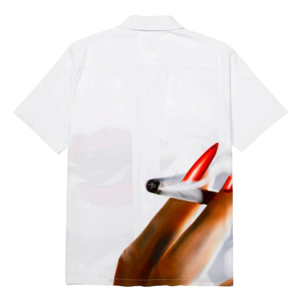 HUF SEDUCTIVE RESORT S/S TOP-WHITE