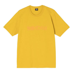 STUSSY SEROTONIN TEE-HONEY