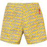 SUPREME SIGN SCRIPT LOGO WATER ST-YELLOW